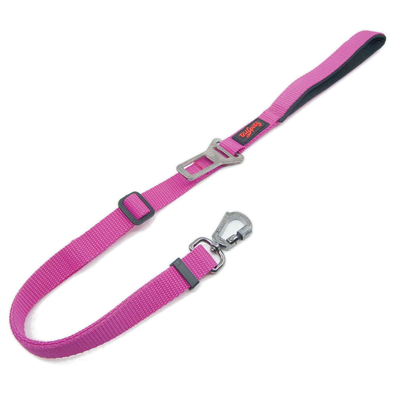 Lesă pentru câini, Paws &amp; Whiskers, Travel, Poliester, Fucsia - imagine 4